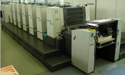 Sheetfed Offset Printing may be exactly what your business needs