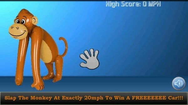 slap the monkey