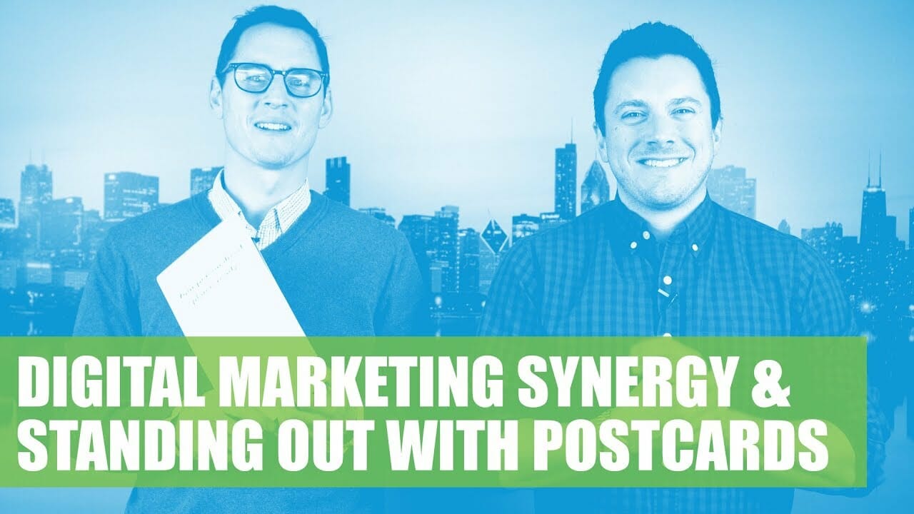 Marketing Minute: Synergy & Standout Postcard Marketing ...