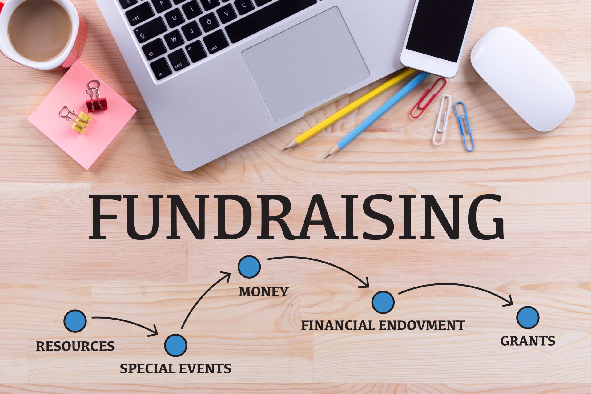 Fundraising tips 